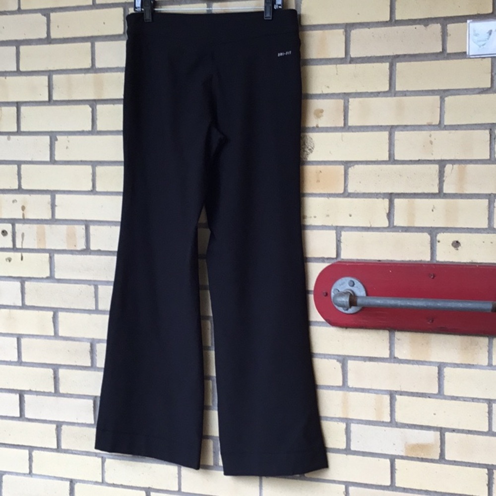 Nike NWOT Dri-Fit Black Sports Pants, Large - Picture 2 of 9